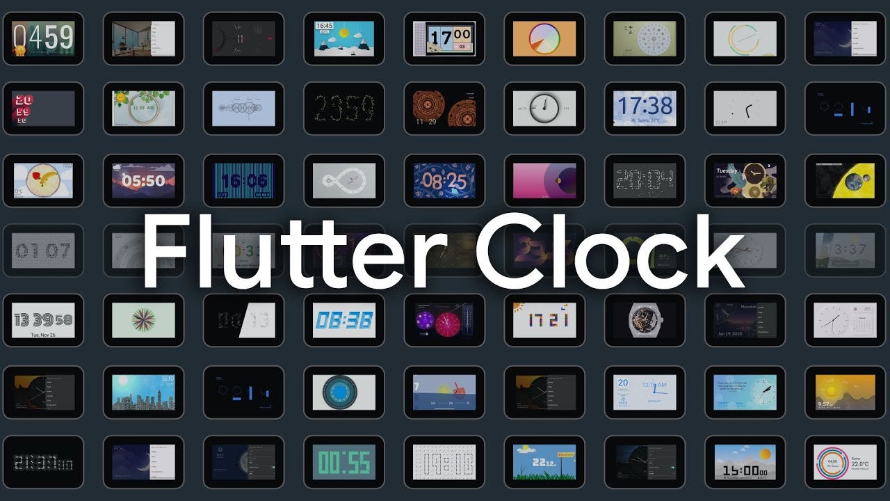🕒 It’s Time: The Flutter Clock Contest Results